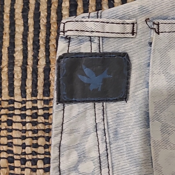 ONE TEASPOON ZIGGY FLARE LEOPARD ANIMAL PRINT JEANS - Picture 10 of 10